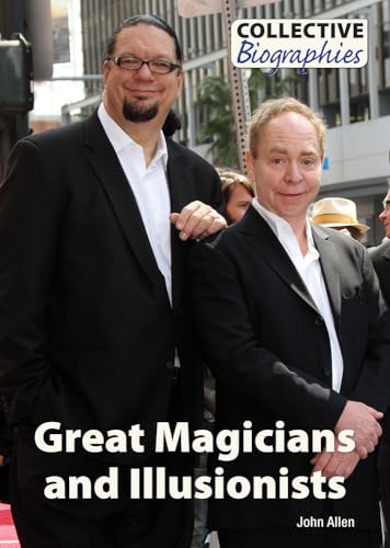 Imagen de archivo de Great Magicians and Illusionists a la venta por Better World Books