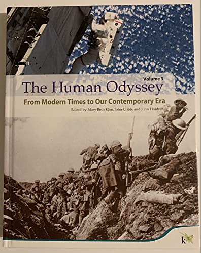 Stock image for Human Odyssey, Vol. 3 for sale by SecondSale