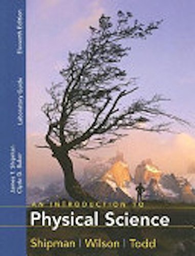 Imagen de archivo de Physical Science a Laboratory Guide a la venta por SecondSale