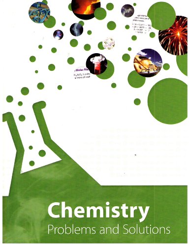 9781601530295: Chemistry Problems and Solutions Student Edition