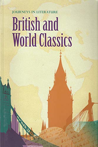 Beispielbild fr Journeys In Literature British and World Classics zum Verkauf von ThriftBooks-Dallas