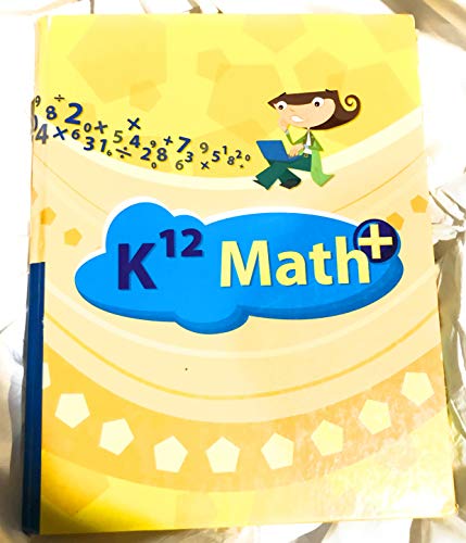 Imagen de archivo de K12 Math + Activity Book a la venta por Better World Books