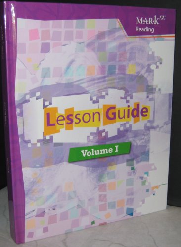 Imagen de archivo de Mark 12 Reading Lesson Guide Volume I a la venta por Better World Books