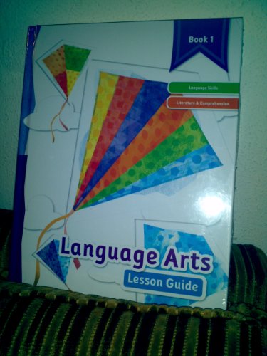 9781601531414: K12 Language Arts Lesson Guide Book 1 (21031) 2011