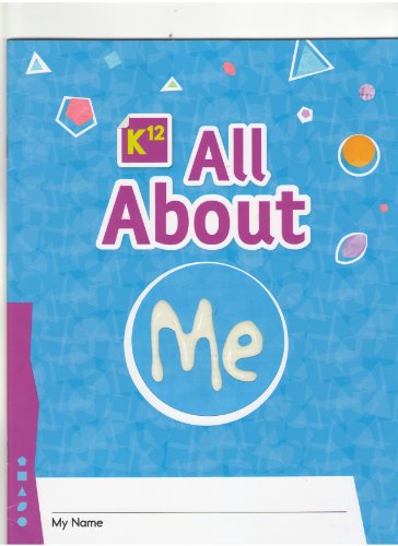 Stock image for K12 All About Me for sale by Wonder Book