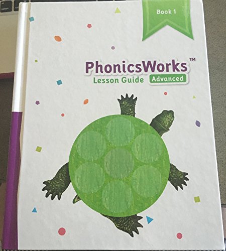 Imagen de archivo de K12 PhonicsWorks Advanced Lesson Guide ~ Book 1 (21111) a la venta por Better World Books