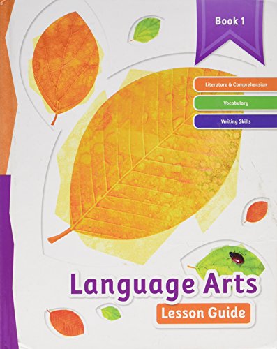 Beispielbild fr Language Arts Lesson Guide ( Book 1 ) zum Verkauf von Better World Books