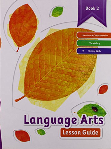 Beispielbild fr Language Arts Book 2 Lesson Guide zum Verkauf von Books From California
