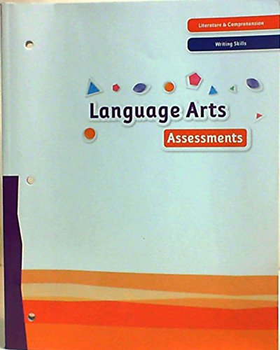 Beispielbild fr Language Arts Assessments Literature & Comprehension Writing Skills K12 zum Verkauf von Wonder Book