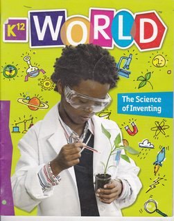 Beispielbild fr The Science of Inventing (K12 World 02123) zum Verkauf von Wonder Book