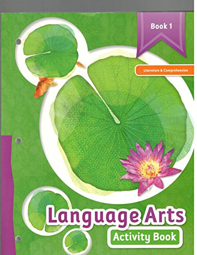 Beispielbild fr Language Arts Activity Book 1-literature and Comprehension zum Verkauf von SecondSale