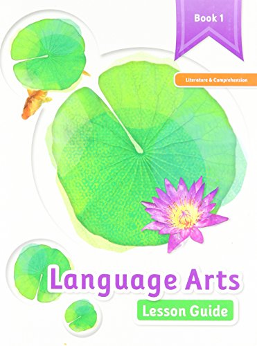 Beispielbild fr Language Arts - Lesson Guide, Book 1, Literature & Comprehension zum Verkauf von Better World Books