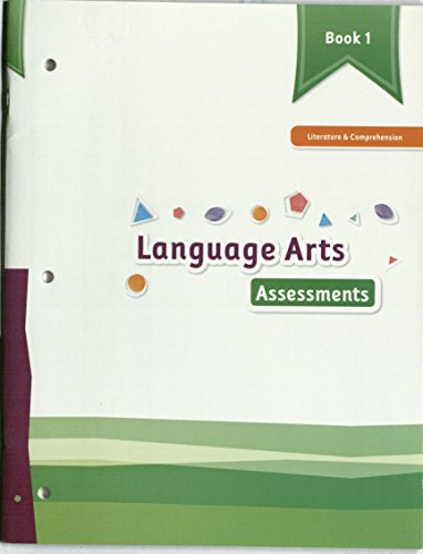 Beispielbild fr K12 Language Arts Assessments, Book 1: Literature & Comprehension zum Verkauf von SecondSale