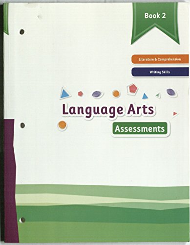 Beispielbild fr Language Arts Assessments Book 2 Literature & Comprehension Writing Skills zum Verkauf von Better World Books