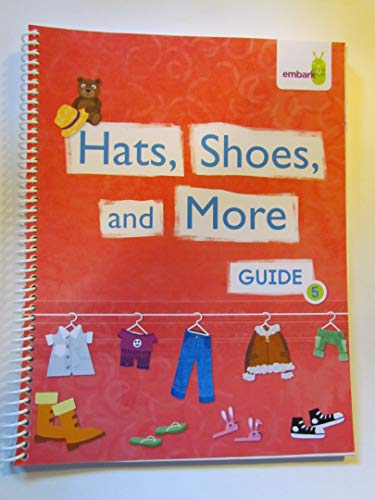 Beispielbild fr Hats, Shoes, and More, Guide #5, EmbarK12 zum Verkauf von Hawking Books
