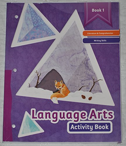 Imagen de archivo de Language Arts Activity Book 1 a la venta por Better World Books: West