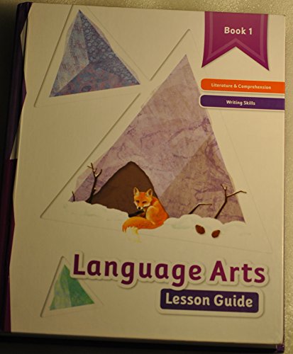 9781601533012: Language Arts Lesson Guide