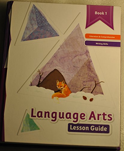 Stock image for Language Arts Lesson Guide for sale by Better World Books: West