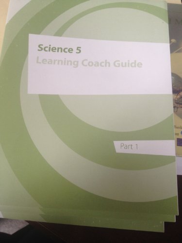 Imagen de archivo de K12 Science 5 Learning Coach Guide a la venta por SecondSale