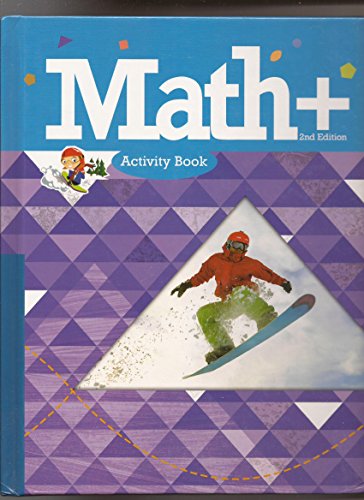Imagen de archivo de K12 Math Plus Activity Book Blue 2nd Edition a la venta por SecondSale