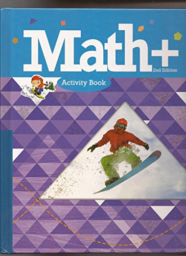 9781601534484: K12 Math Plus Activity Book Blue 2nd Edition