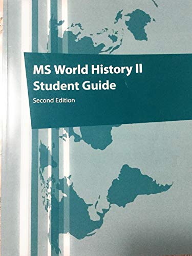 Stock image for MS World History II Student Guide for sale by Better World Books: West