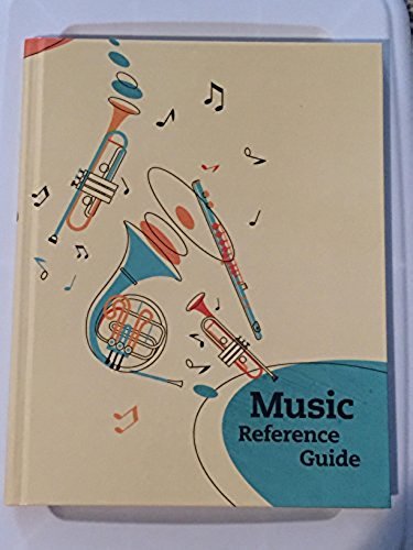 Imagen de archivo de Music Reference Guide a la venta por Better World Books