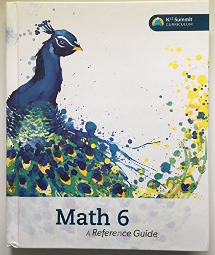 Imagen de archivo de Math 6 A Reference Guide a la venta por Better World Books