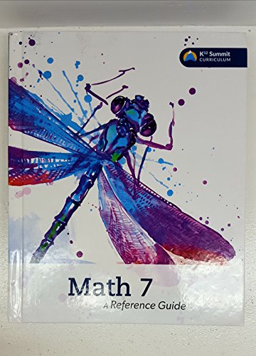 Imagen de archivo de Math 7 a Reference Guide a la venta por Gulf Coast Books