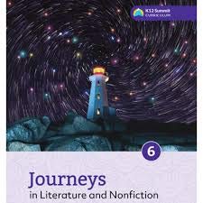 Stock image for JOURNEYS IN LITERATURE AND NONFICTION 6 for sale by Better World Books