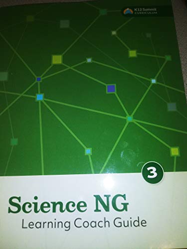 9781601535849: SCIENCE NG LEARNING COACH GUIDE K12 SUMMIT