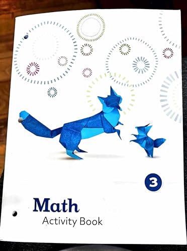 Stock image for Math 3 Activity Book for sale by Big River Books