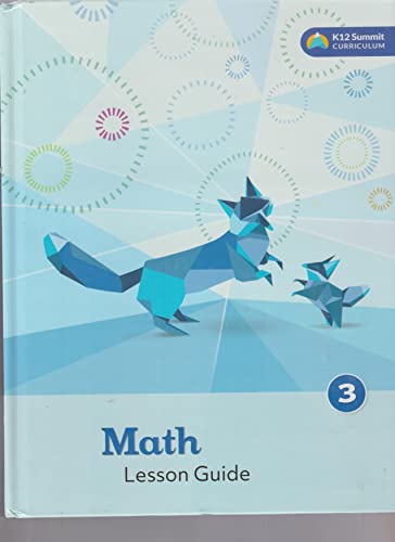 Imagen de archivo de Math Lesson Guide 3 a la venta por TextbookRush