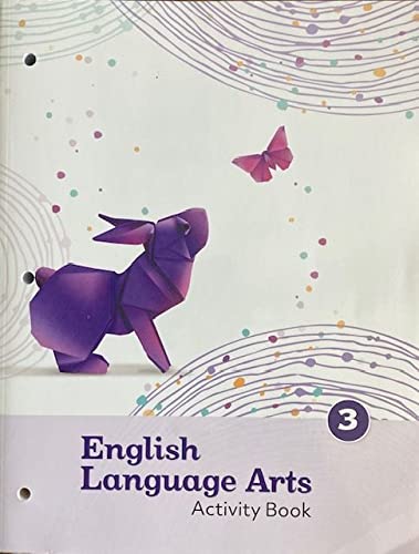 Stock image for ENGLISH LANGUAGE ARTS 3 ACTIVITY BOOK for sale by Better World Books: West