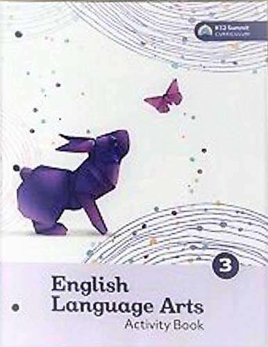 Imagen de archivo de English Language Arts 3 Lesson Guide a la venta por Virginia Martin, aka bookwitch