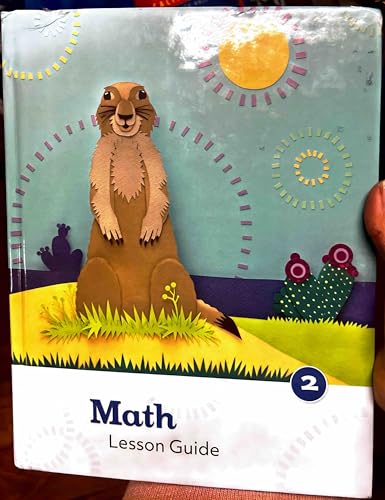Imagen de archivo de Math Lesson Guide ,Grade 2 a la venta por St Vincent de Paul of Lane County
