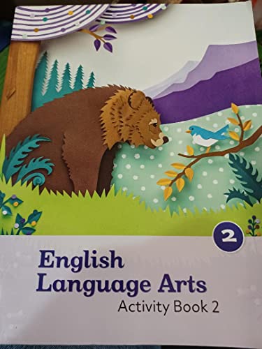 Stock image for English Language Arts 2 Activity Book 2 for sale by Red's Corner LLC