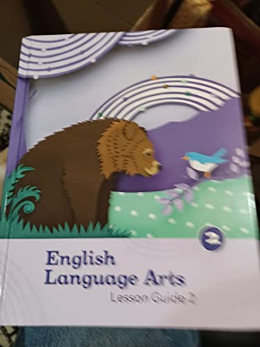 Beispielbild fr English Language Arts 2 Lesson Guide 2 zum Verkauf von Books From California