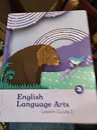 Imagen de archivo de English Language Arts 2 Lesson Guide 2 a la venta por Reliant Bookstore