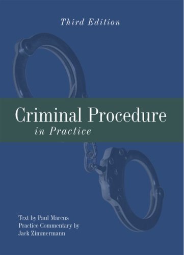 Stock image for Criminal Procedure in Practice for sale by HPB-Red