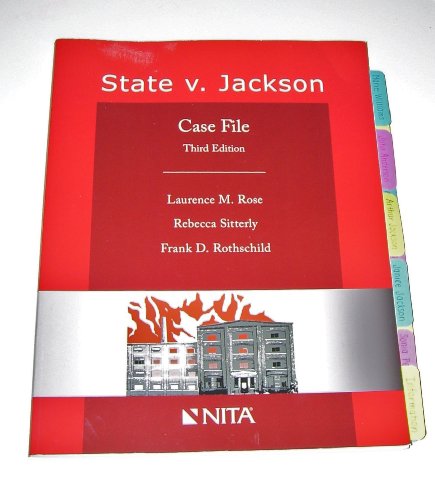 Stock image for STATE V JACKSON-W/CD for sale by Better World Books