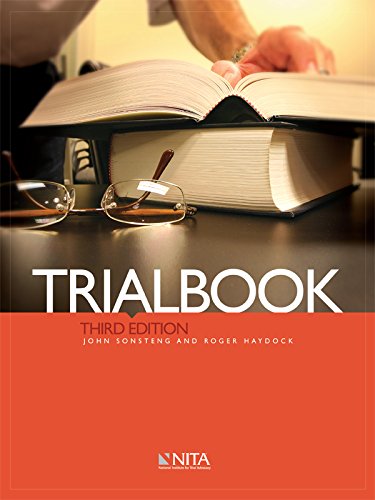Beispielbild fr The Trialbook zum Verkauf von Better World Books