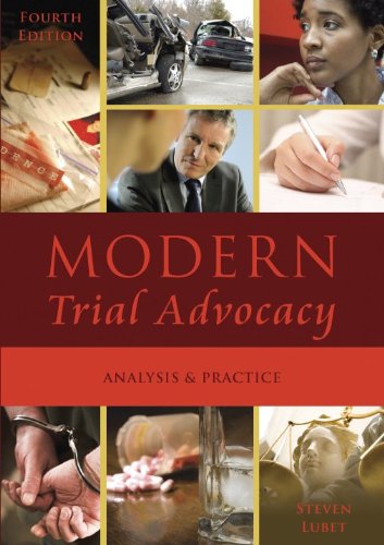 Beispielbild fr Modern Trial Advocacy: Analysis and Practice zum Verkauf von Save With Sam