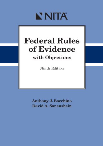 Stock image for Federal Rules of Evidence With Objections for sale by Wizard Books