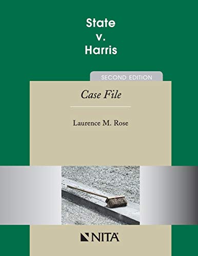 Beispielbild fr State v. Harris: Case File zum Verkauf von ThriftBooks-Dallas