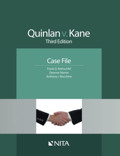 Beispielbild fr Quinlan V. Kane: Case File zum Verkauf von ThriftBooks-Dallas