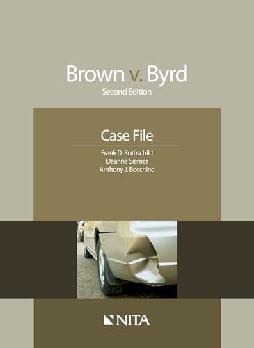 Beispielbild fr Brown V. Byrd: Case File zum Verkauf von ThriftBooks-Dallas