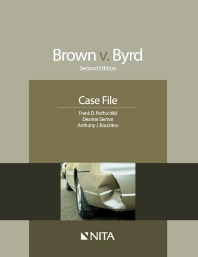Stock image for Brown V. Byrd: Case File for sale by ThriftBooks-Dallas