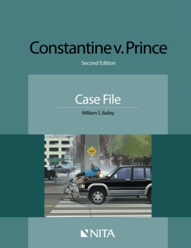 Beispielbild fr Constantine v. Prince: Second Edition Case File (NITA) zum Verkauf von BooksRun