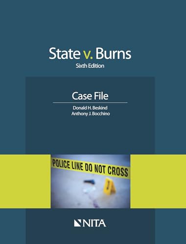 Beispielbild fr State v. Burns: Case File zum Verkauf von ThriftBooks-Dallas